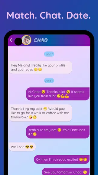 Dater - Dating. Chat & Meet Screenshot4