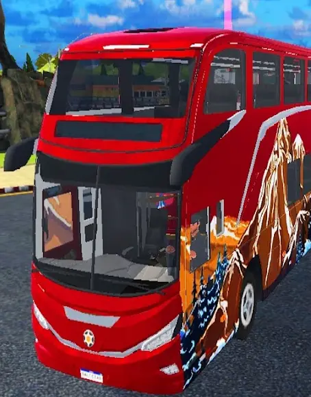 Coach Bus Driving Euro Bus 3D Screenshot1