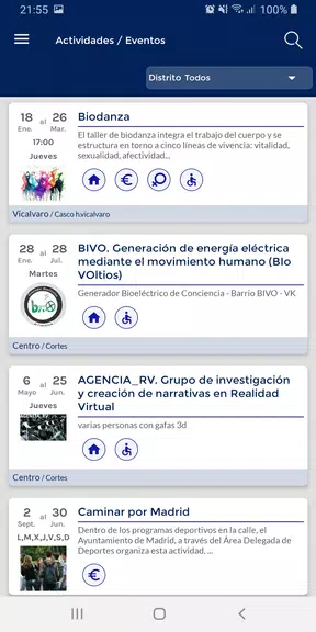 Madrid - Noticias, eventos, ce Screenshot4