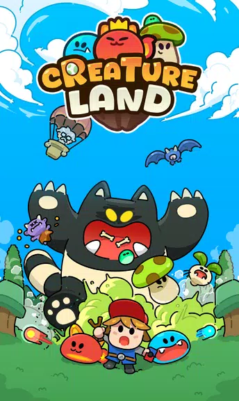 Creature Land : Idle RPG Screenshot1