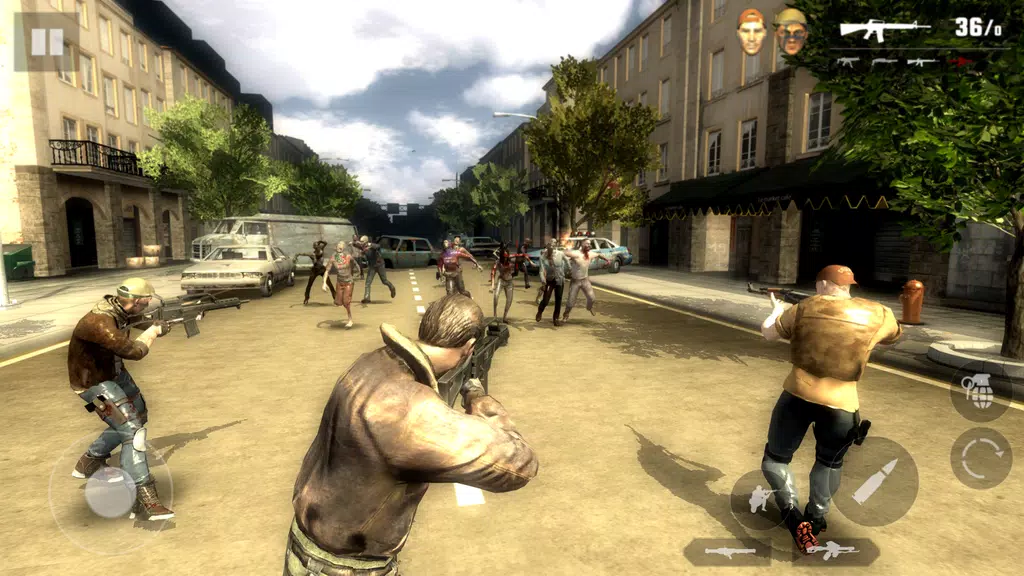 TOTAL ASSAULT: Zombie Massacre Screenshot4