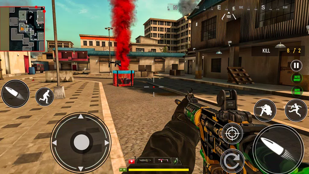 FPS Strike shooter: Gun Games Screenshot4