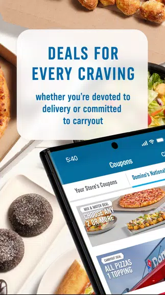 Domino's Pizza USA Screenshot2