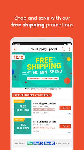 Shopee 12.12 Birthday Sale Screenshot3