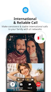 imo beta -video calls and chat Screenshot1