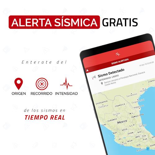 Alerta Sísmica México - SASSLA Screenshot8