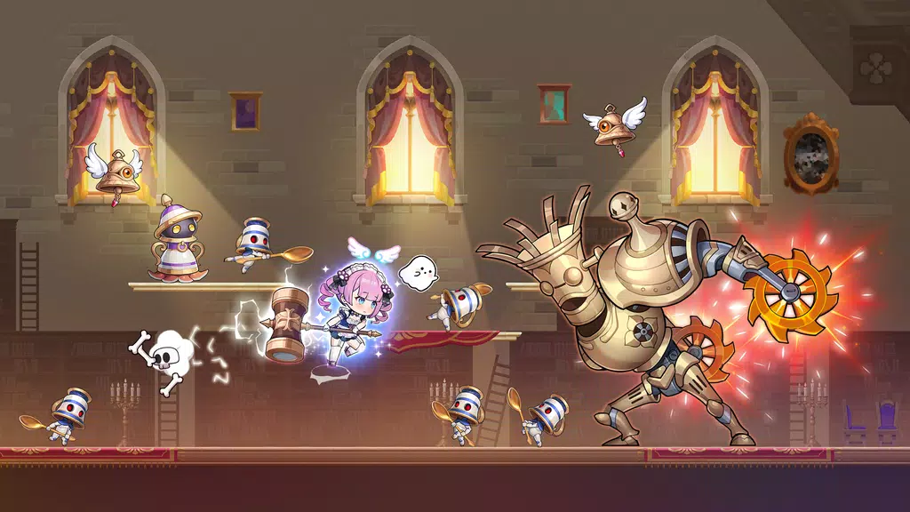 Hero Blitz: Action Roguelike Screenshot3