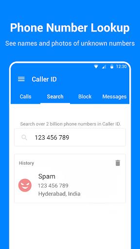 Caller ID, Phone Dialer, Block Screenshot6