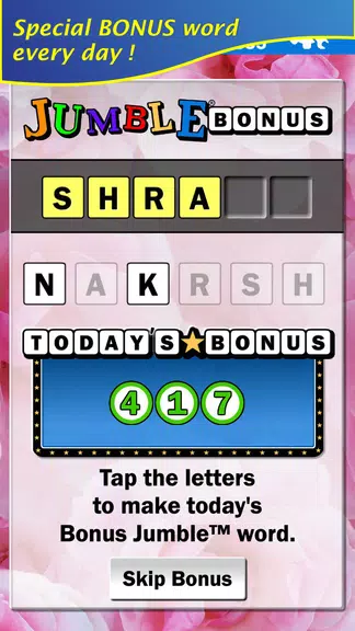 Giant Jumble Crosswords Screenshot4