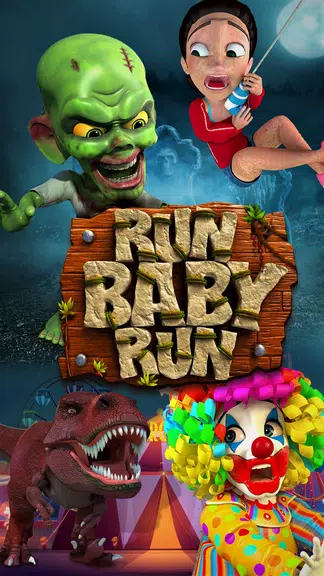 Run Baby Run - Movie Game Screenshot1