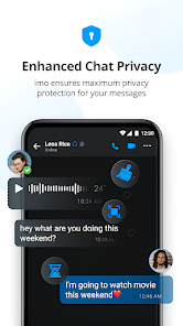 imo beta -video calls and chat Screenshot2