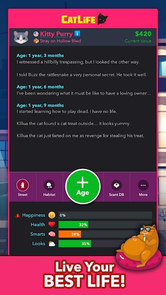 BitLife Cats - CatLife Screenshot4