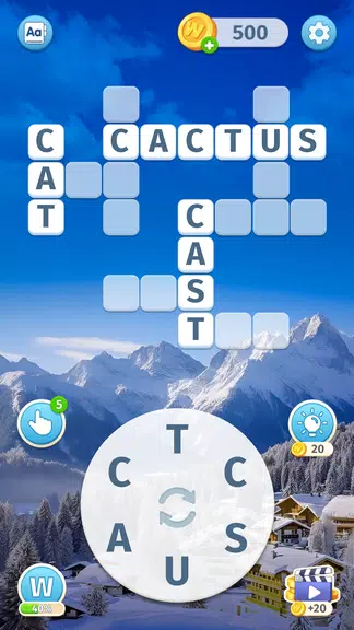 Sky Words: Word Game Screenshot2