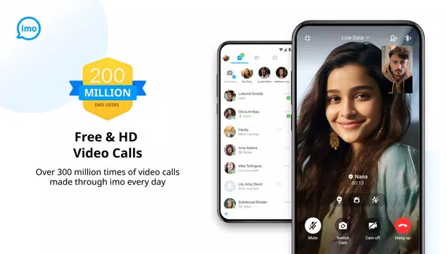 imo HD - Video Calls and Chats Screenshot1