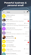 Inbox.eu - business email Screenshot1