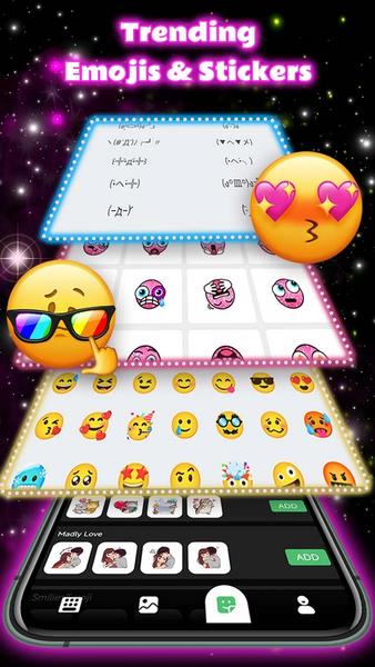 Neon Love Theme Screenshot4