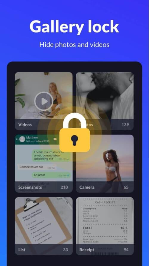 App Lock - Lock Apps, Password Screenshot3