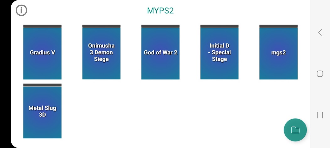 MYPS2 Screenshot2