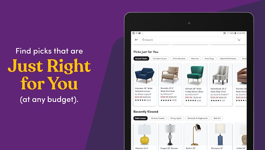 Wayfair - Shop All Things Home Screenshot7