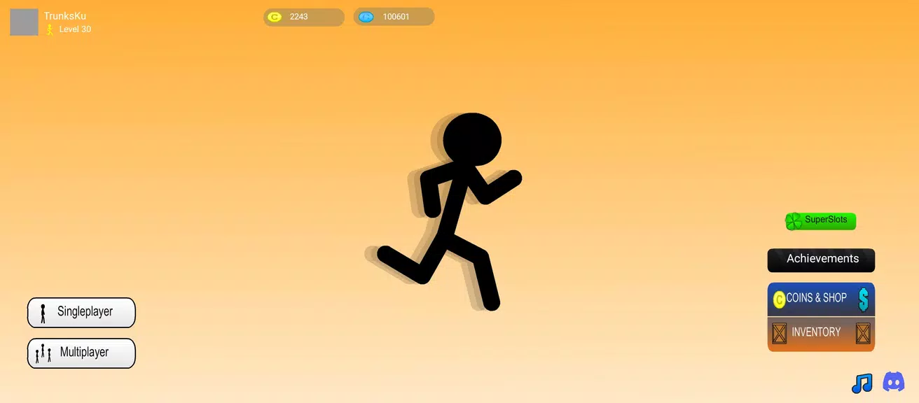 Stick Run Mobile Screenshot2