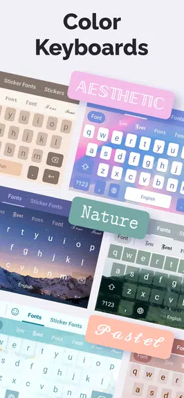 Fonts Art: Cute Keyboard Font Screenshot3