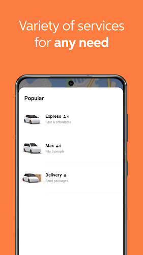 DiDi Rider: Affordable rides Screenshot4