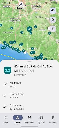 Alerta Sísmica México - SASSLA Screenshot4