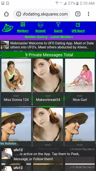 UFO Dating App Screenshot1