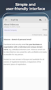 Inbox.eu - business email Screenshot4