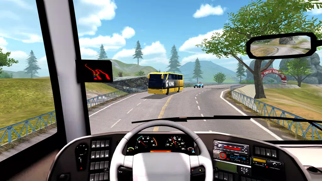 Offroad Bus Climb Hill Racing Screenshot1