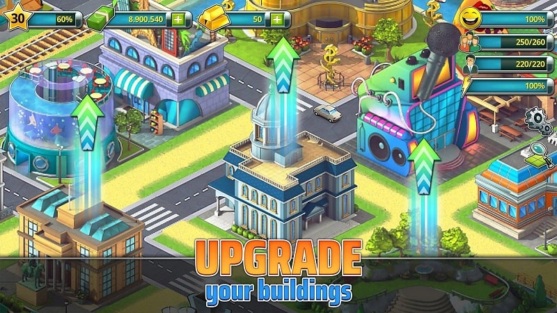 Town Building Games: Tropic Ci Screenshot4