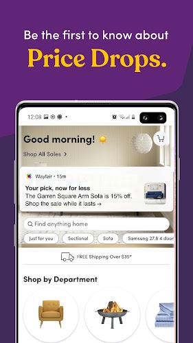 Wayfair - Shop All Things Home Screenshot6