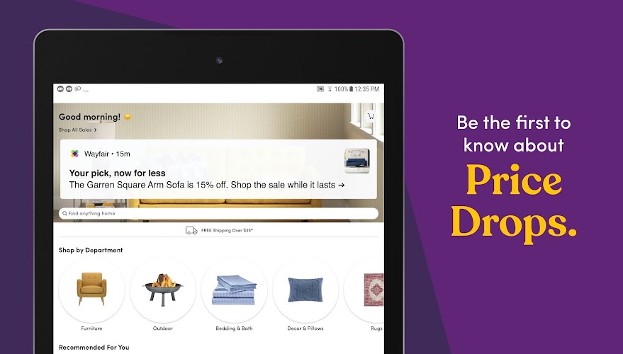 Wayfair - Shop All Things Home Screenshot18