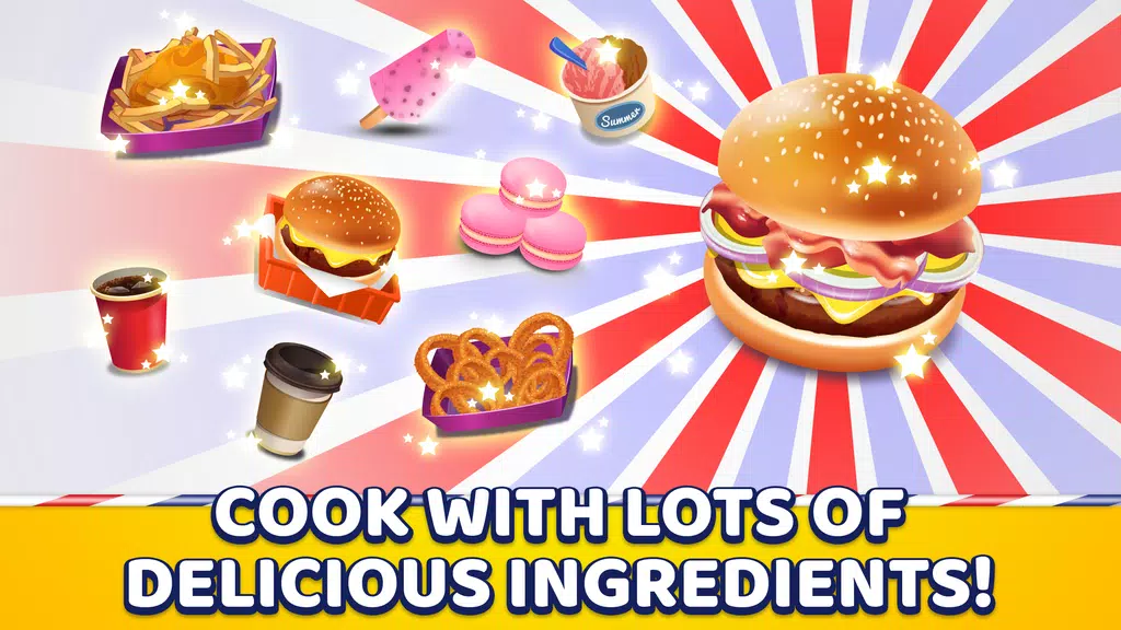 American Burger Truck: Cooking Screenshot3