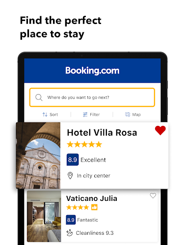 Booking.com: Hotels & Travel Screenshot10