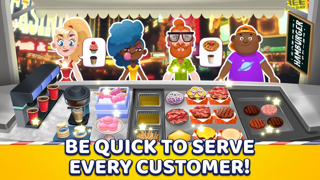 American Burger Truck: Cooking Screenshot2