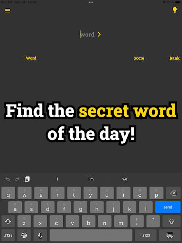 romot - Find the daily word Screenshot6