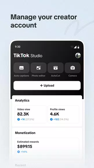 TikTok Studio Screenshot1