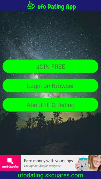 UFO Dating App Screenshot3