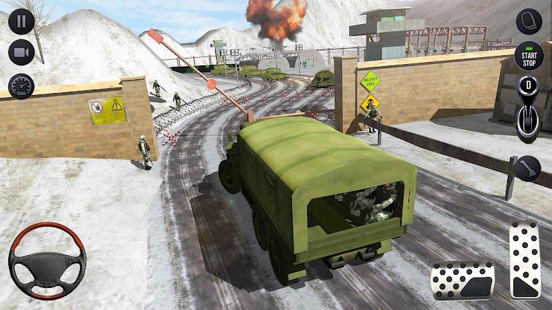 Euro Cargo Driving Truck Game Screenshot20