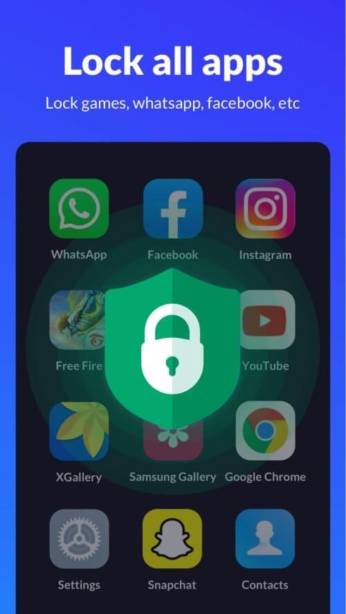 App Lock - Lock Apps, Password Screenshot1