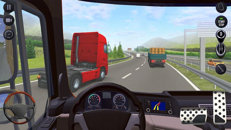 Euro Cargo Driving Truck Game Screenshot17