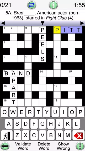 Crossword Unlimited Screenshot1