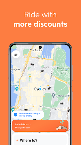 DiDi Rider: Affordable rides Screenshot2