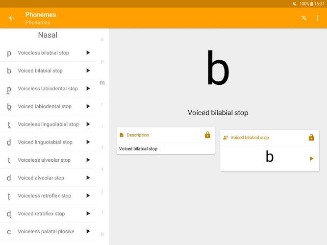 Phonemes: IPA & pronuciation Screenshot15