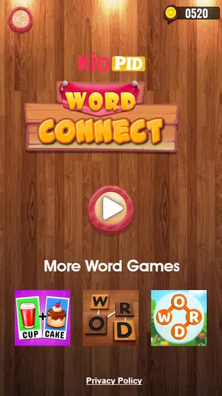 Kidpid Word Connect - K4 Games Screenshot2