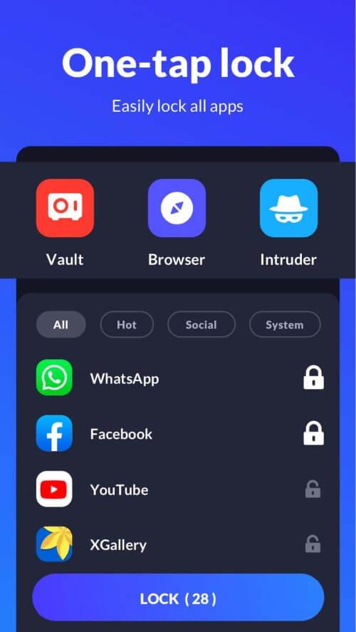 App Lock - Lock Apps, Password Screenshot5