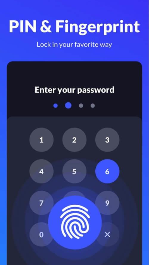 App Lock - Lock Apps, Password Screenshot4