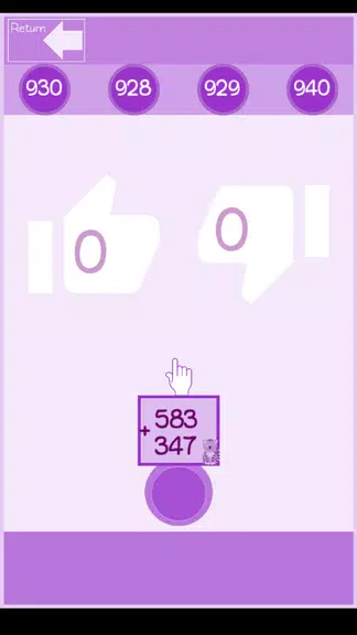 Quick Math Addition Game Screenshot3