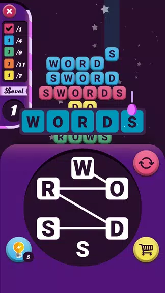 Word Challenge - Fun Word Game Screenshot1